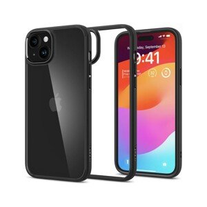 Spigen Crystal Hybrid kryt iPhone 15 matně černý