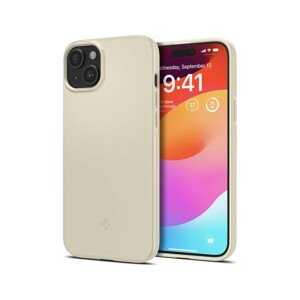 Spigen Thin Fit kryt iPhone 15 světle hnědý