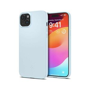 Spigen Thin Fit kryt iPhone 15 bleděmodrý