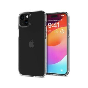 Spigen Liquid Crystal kryt iPhone 15 Plus čirý