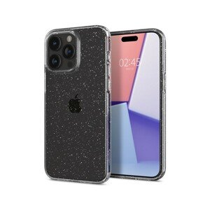 Spigen Liquid Crystal Glitter kryt iPhone 15 Pro čirý