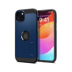 Spigen Tough Armor MagFit kryt iPhone 15 modrý