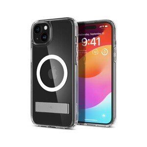 Spigen Ultra Hybrid S MagFit kryt iPhone 15 čirý