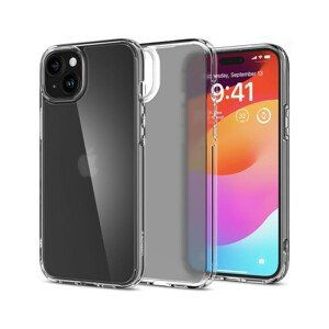 Spigen Ultra Hybrid kryt iPhone 15 Plus průhledný