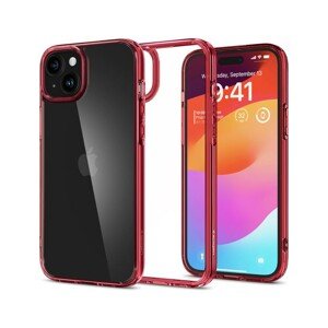 Spigen Ultra Hybrid kryt iPhone 15 Plus červený