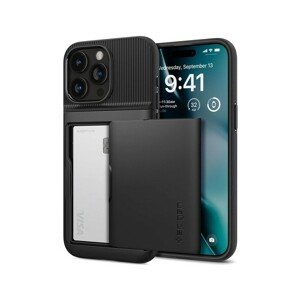 Spigen Slim Armor CS kryt iPhone 15 Pro černý