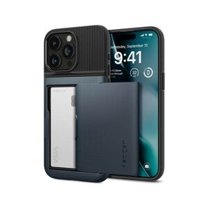 Spigen Slim Armor CS kryt iPhone 15 Pro modrý