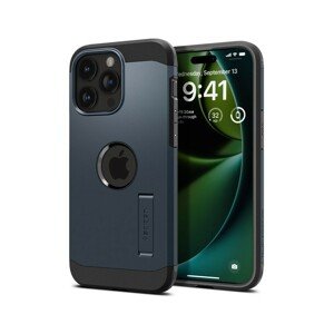 Spigen Tough Armor MagFit kryt iPhone 15 Pro modrý