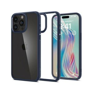 Spigen Ultra Hybrid kryt iPhone 15 Pro modrý