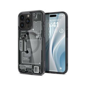 Spigen Ultra Hybrid MagFit kryt iPhone 15 Pro Max zero one