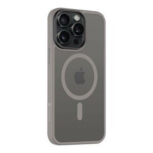 Tactical MagForce Hyperstealth kryt iPhone 15 Pro Max Light Grey