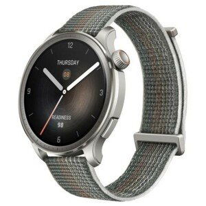 Amazfit Balance chytré hodinky šedé