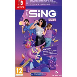 Let’s Sing 2024 (bez mikrofonů) (Switch)