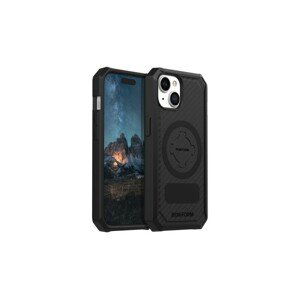 Rokform Rugged Case ochranné pouzdro pro iPhone 15 černý