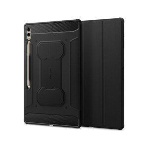 Spigen Rugged Armor Pro kryt Samsung Galaxy Tab S9 Ultra/Tab S8 Ultra černý