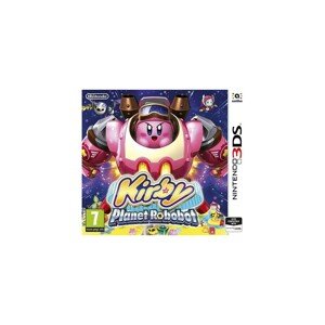 3DS Kirby: Planet Robobot