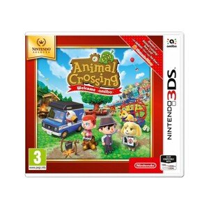 3DS Animal Crossing New Leaf-Welcome amiibo Select