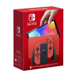 Konzole Nintendo Switch - OLED Mario Red Edition