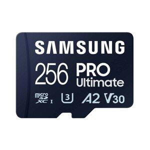 Samsung micro SDXC 256GB PRO Ultimate + USB adaptér