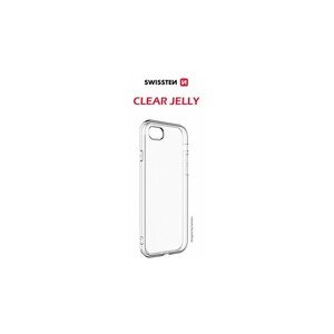 Swissten Clear Jelly kryt Apple iPhone 15 transparentní