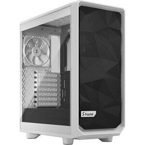 Fractal Design Meshify 2 Compact Lite/Midi Tower/Transpar./Bílá