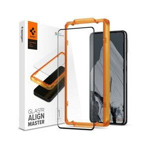 Spigen Glass tR AlignMaster FC Black 1 Pack ochranné sklo pro Google Pixel 8 Pro Černá