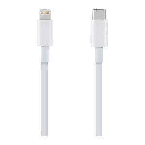 Obal:Me Fast Charge USB-C/Lightning kabel (1m) bílý