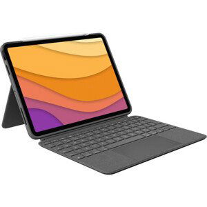 Logitech Combo Touch pouzdro s CZ klávesnicí iPad Air 10,9" (4.5. generace) šedé