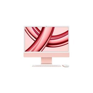 Apple iMac 24" M3 (2023) 10GPU/8GB/512GB růžový