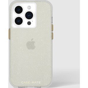 Case Mate Sheer Crystal pouzdro pro iPhone 15 Pro zlatá