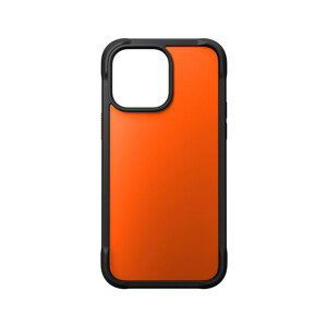 Nomad Rugged Case odolný kryt Apple iPhone 14 Pro Max oranžový