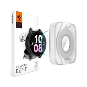 Spigen Glass EZ Fit 2 Pack ochranné sklo pro Samsung Galaxy Watch5 Pro 45mm