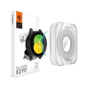 Spigen Glass EZ Fit 2 Pack ochranné sklo pro Samsung Galaxy Watch5/4 44mm