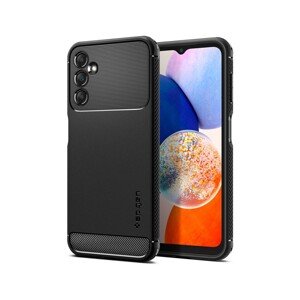 Spigen Rugged Armor pouzdro pro Samsung Galaxy A14 5G černé