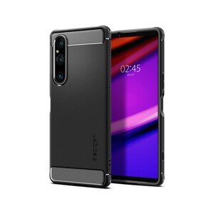 Spigen Rugged Armor pouzdro pro Sony Xperia 1 V černé