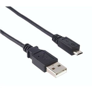 PremiumCord Kabel micro USB 2.0, A-B 1m