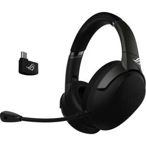 ASUS ROG STRIX GO bezdrátová herní sluchátka USB-C černá