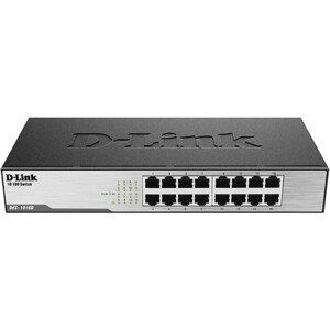 D-Link DES-1016D 16-portový 10/100 Desktop / Rackmount Switch