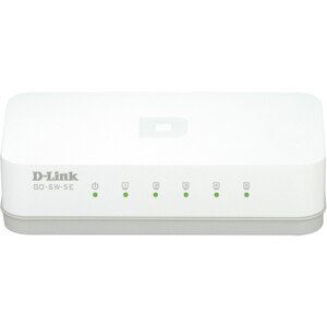 D-Link GO-SW-5E 5-portový 10/100 Desktop Switch