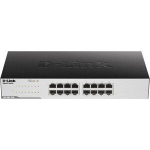 D-Link GO-SW-16G 16-portový Gigabit Easy Switch