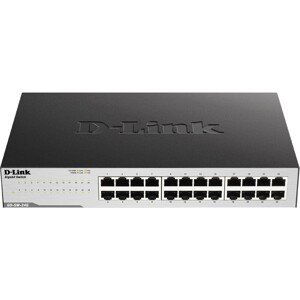 D-Link GO-SW-24G 24-portový Gigabit Easy Switch