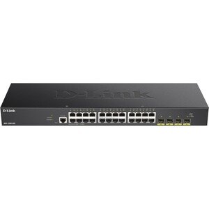 D-Link DGS-1250-28X 28-portový Gigabit Smart Switch