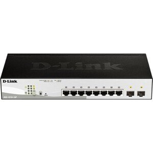 D-Link DGS-1210-10P 10-portový Gigabit Smart+ PoE Switch