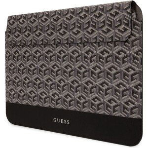 Guess PU G Cube Sleeve pouzdro 13/14" černé