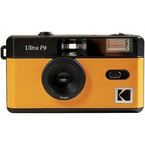 Kodak ULTRA F9 Reusable Camera Yellow