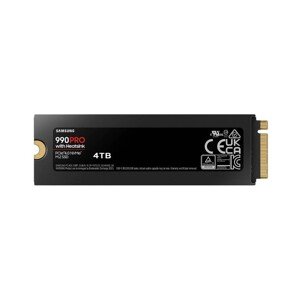 Samsung 990 PRO SSD M.2 NVMe 4TB s chladičem