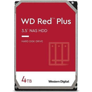 WD Red Plus (WD40EFPX) HDD 3,5" 4TB