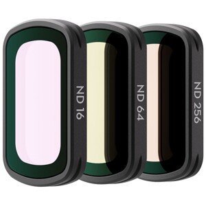 DJI Osmo Pocket 3 magnetické ND filtry - set