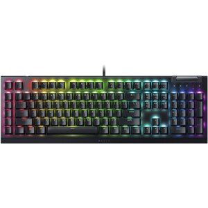 Razer BlackWidow V4 X Yellow Switch US herní klávesnice černá