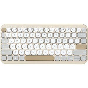 ASUS Marshmallow Keyboard KW100 Oat Milk